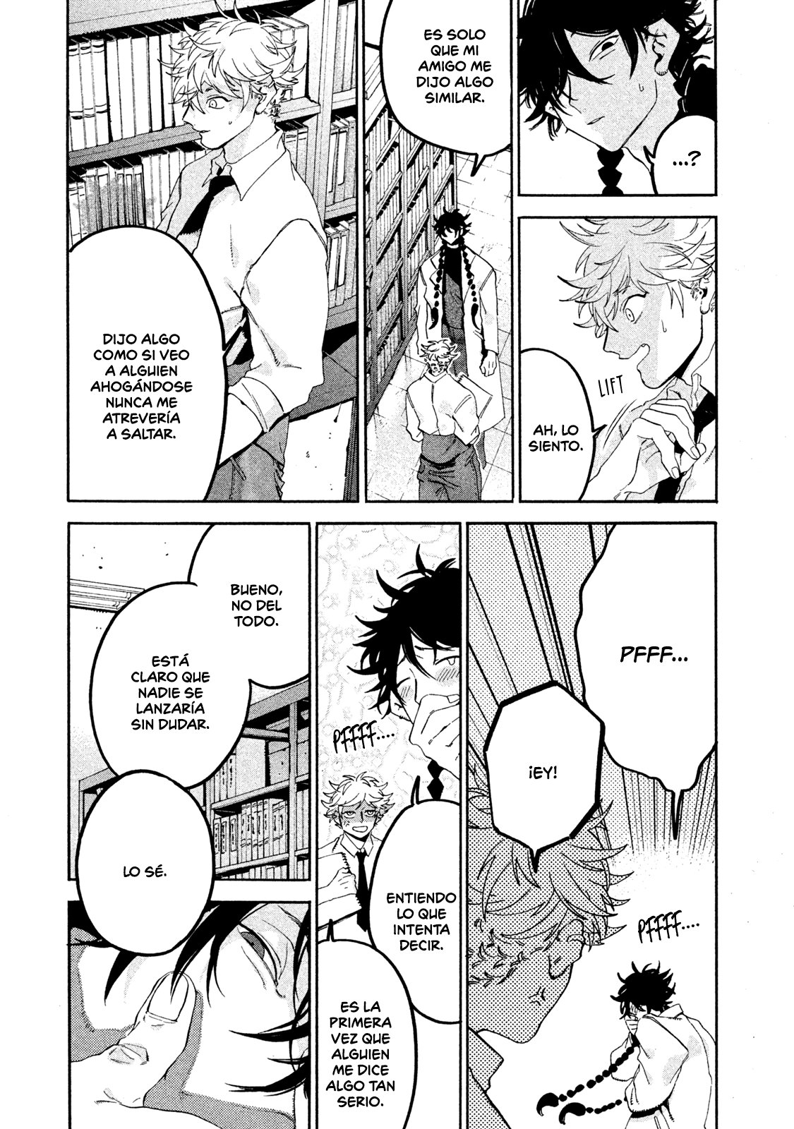 Read Blue Period (ES) Manga Online