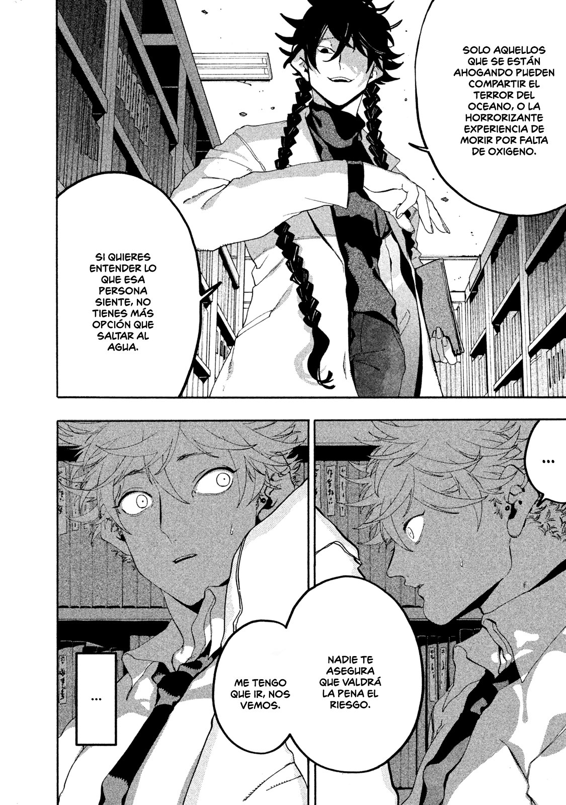 Read Blue Period (ES) Manga Online