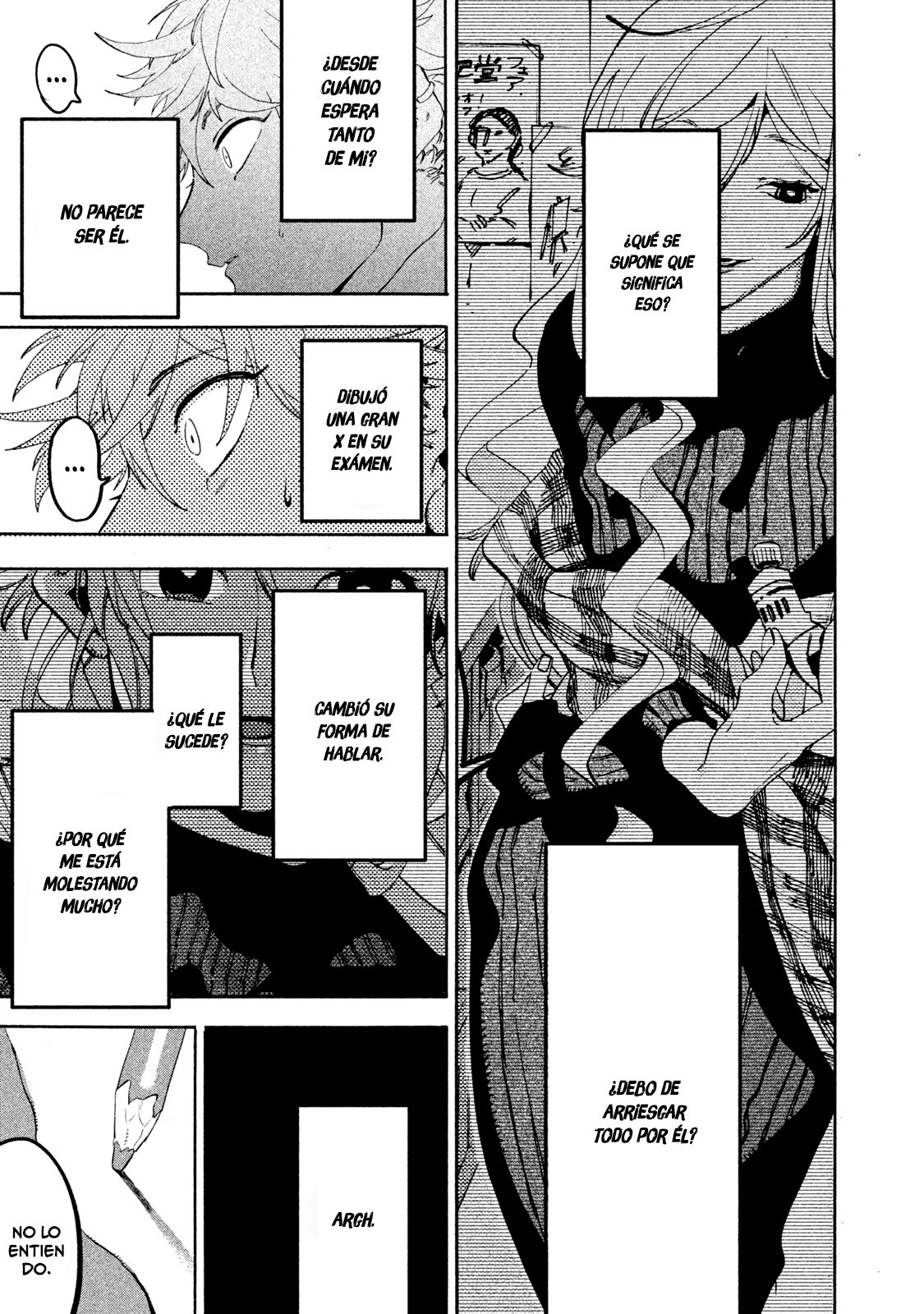 Read Blue Period (ES) Manga Online