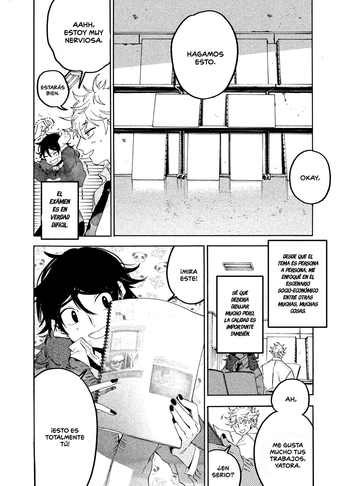 Read Blue Period (ES) Manga Online