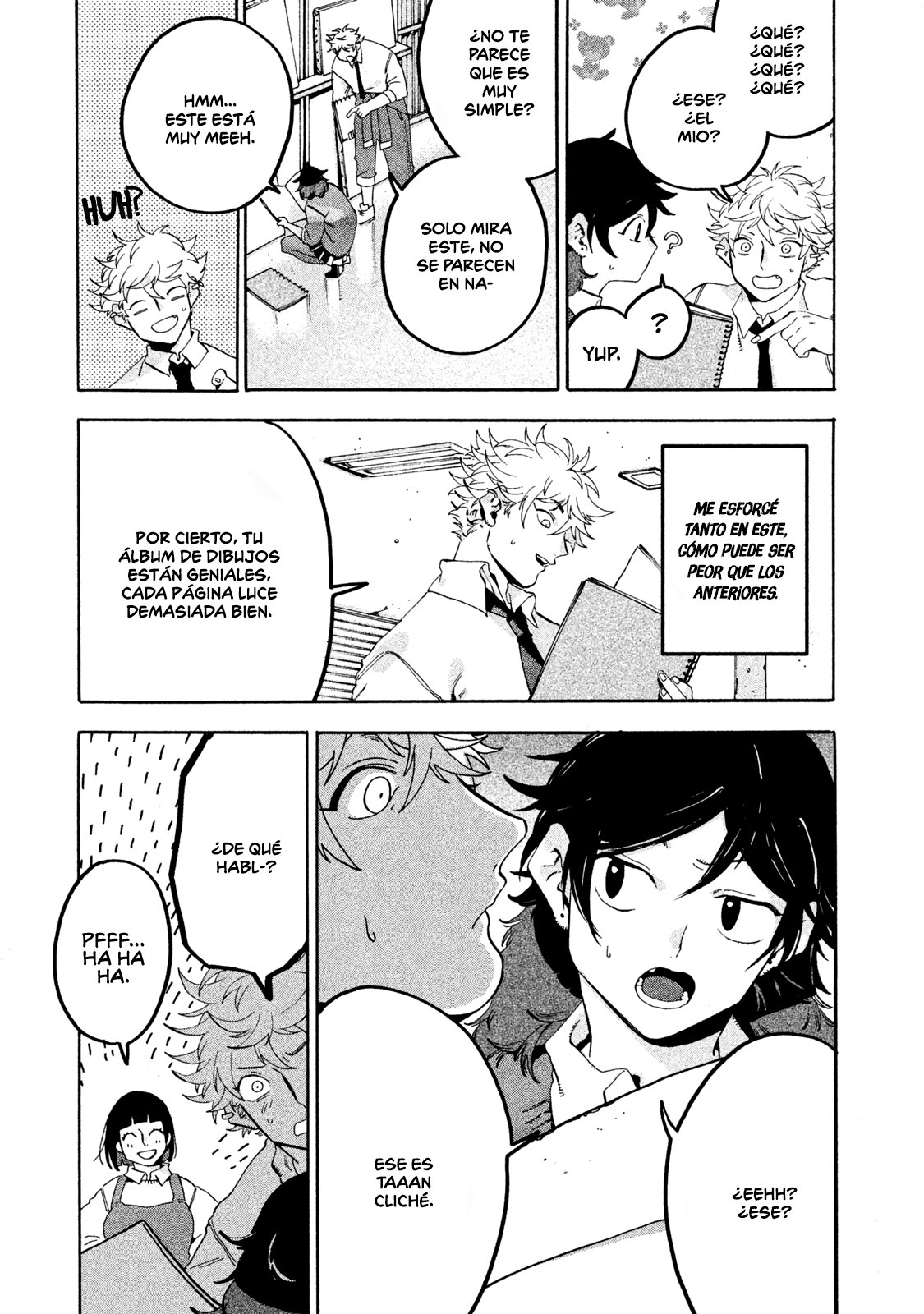 Read Blue Period (ES) Manga Online
