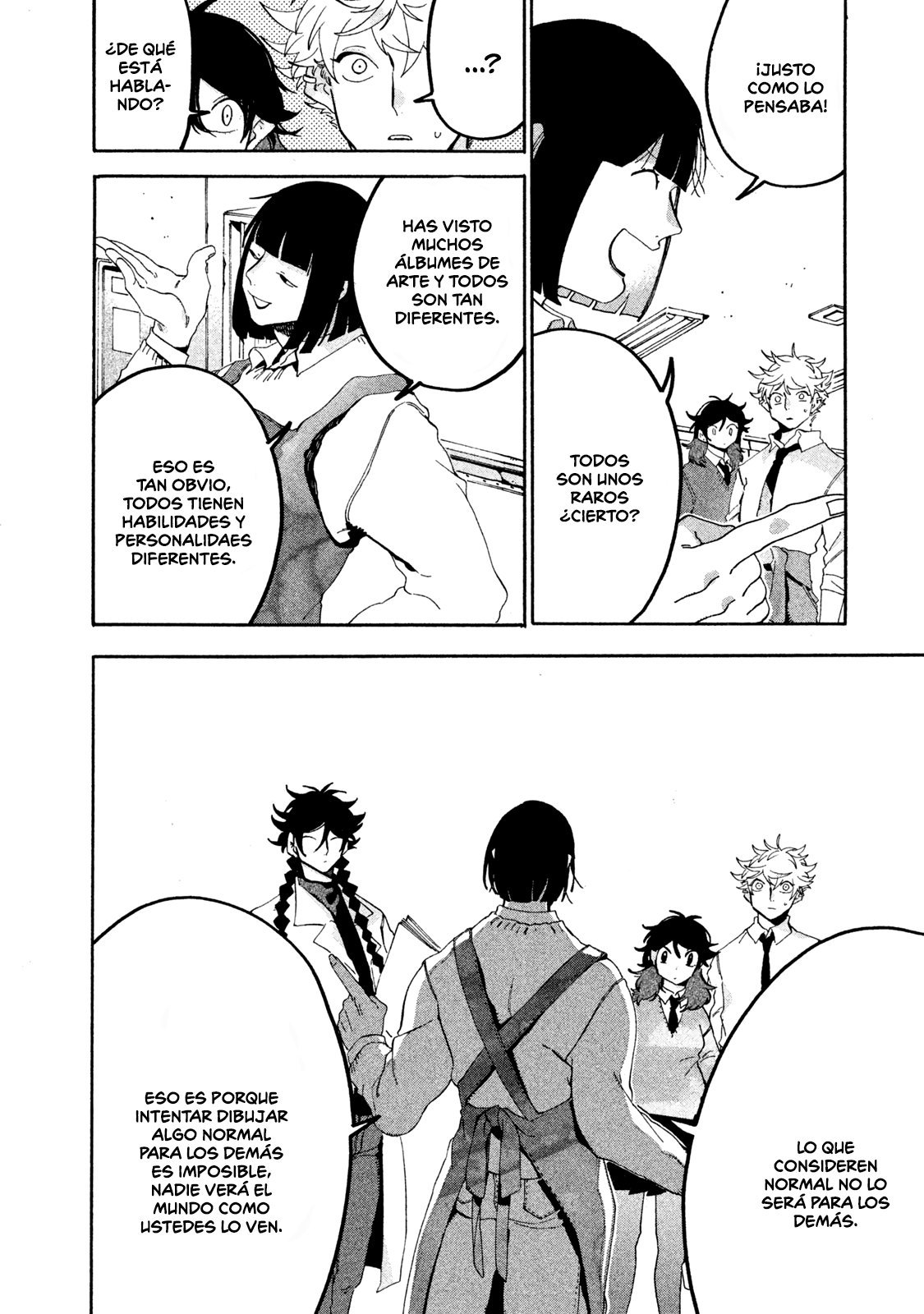 Read Blue Period (ES) Manga Online