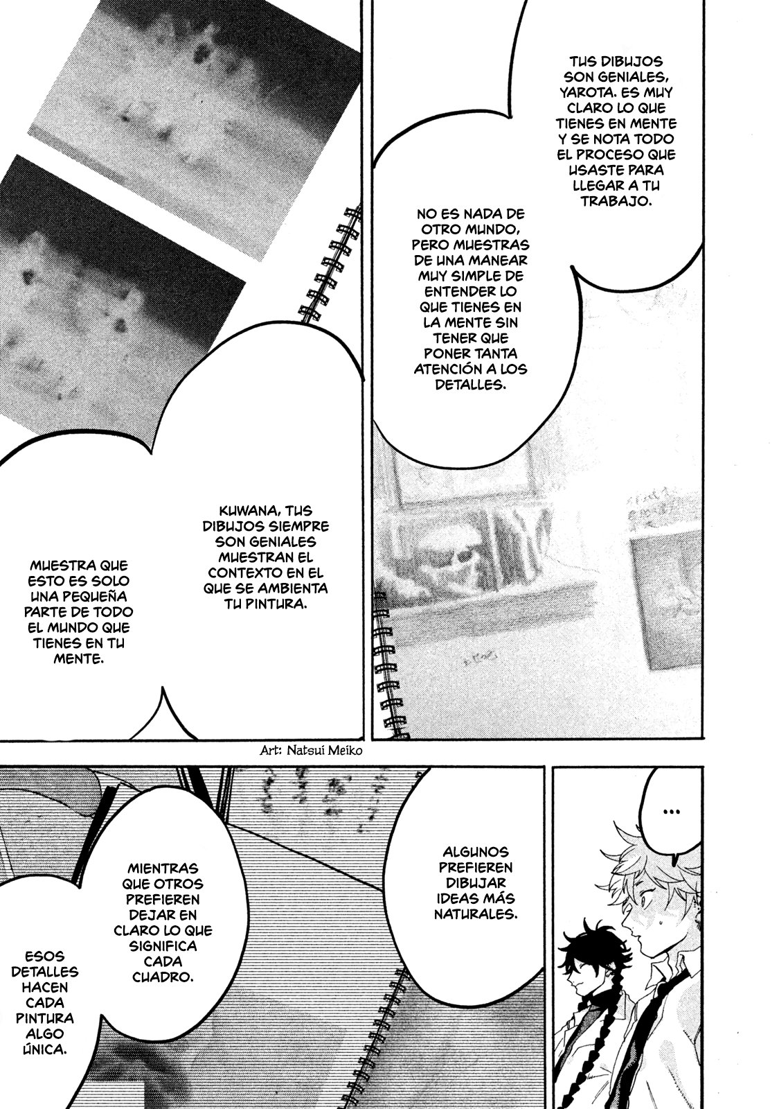 Read Blue Period (ES) Manga Online