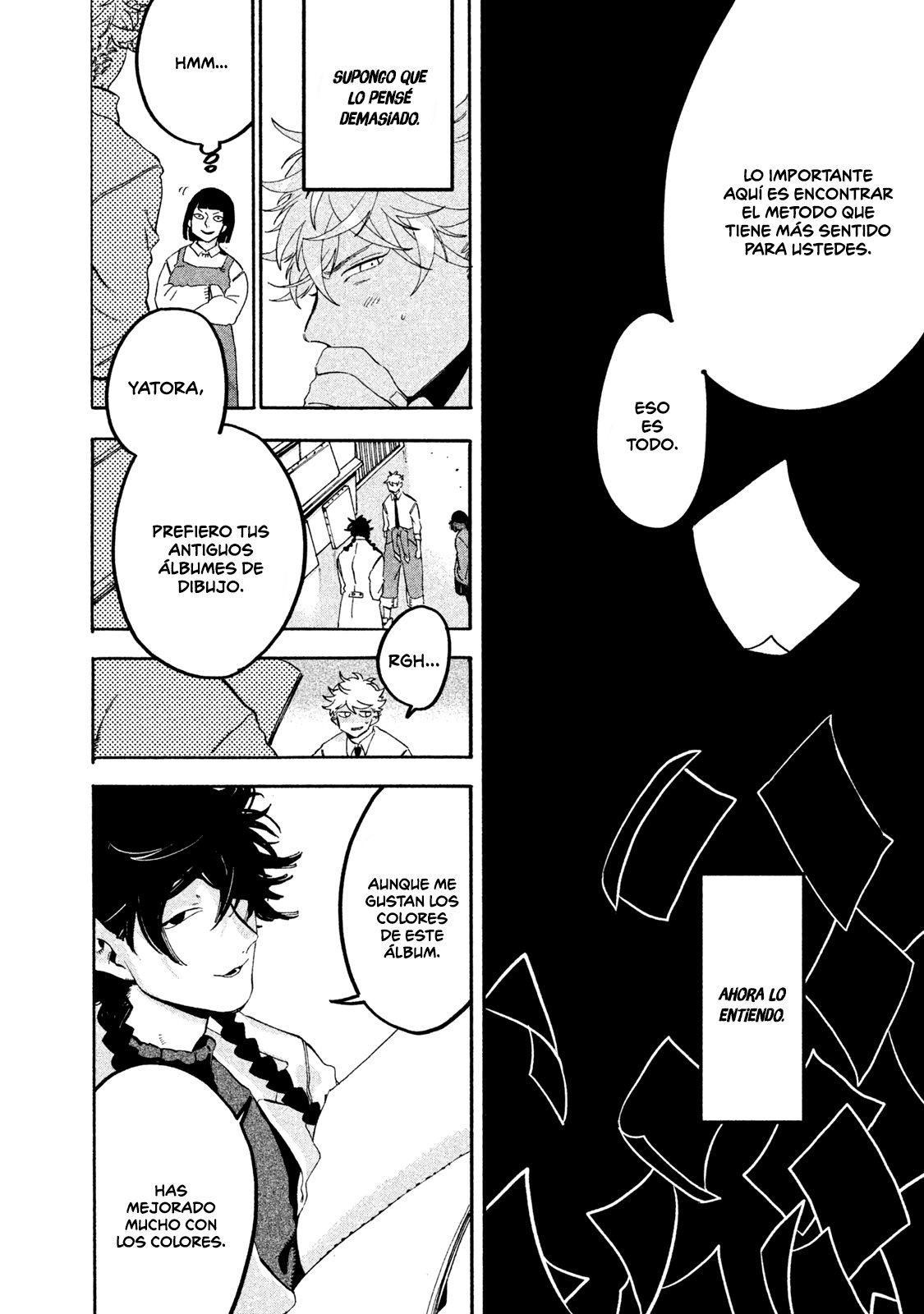 Read Blue Period (ES) Manga Online