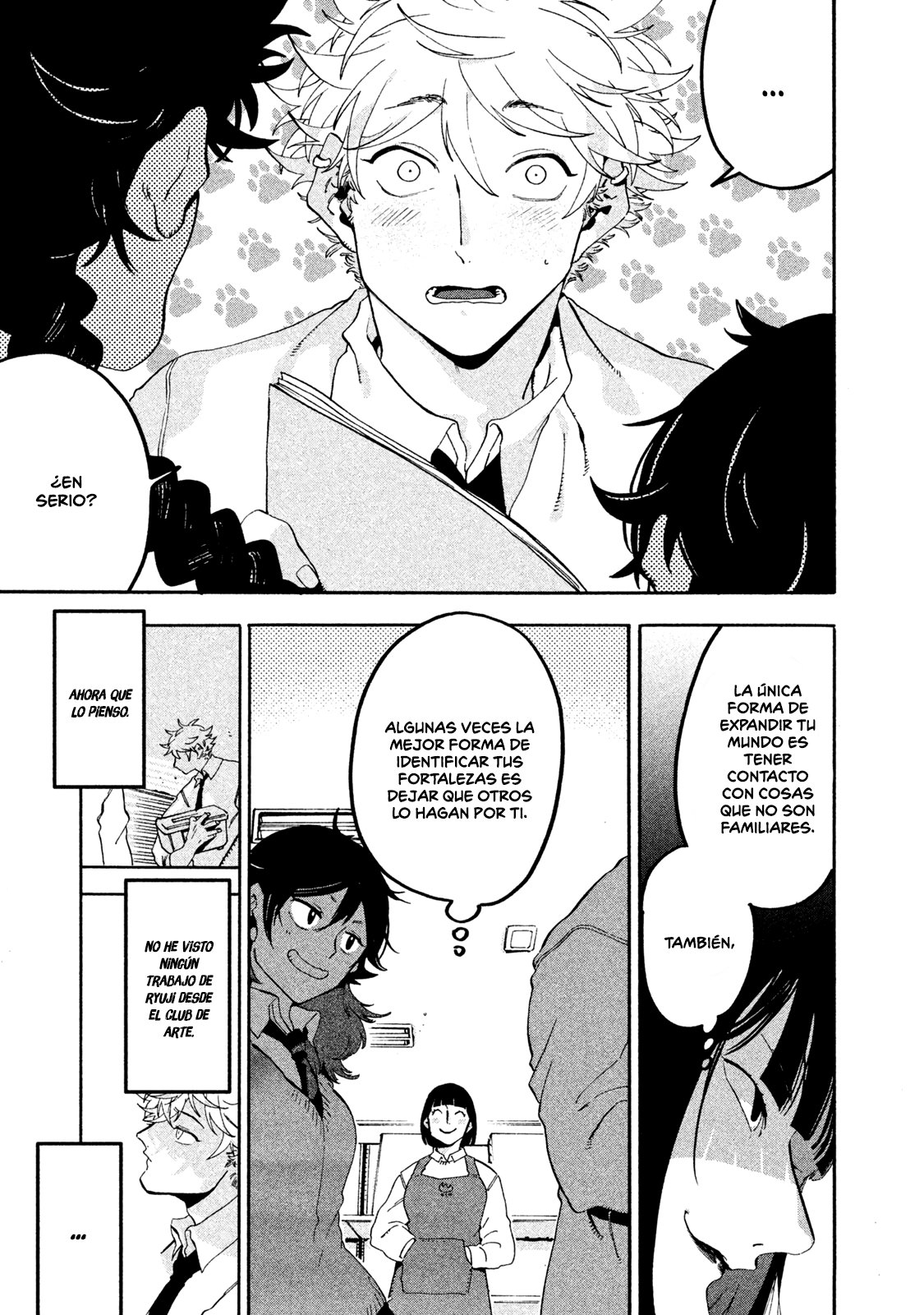 Read Blue Period (ES) Manga Online