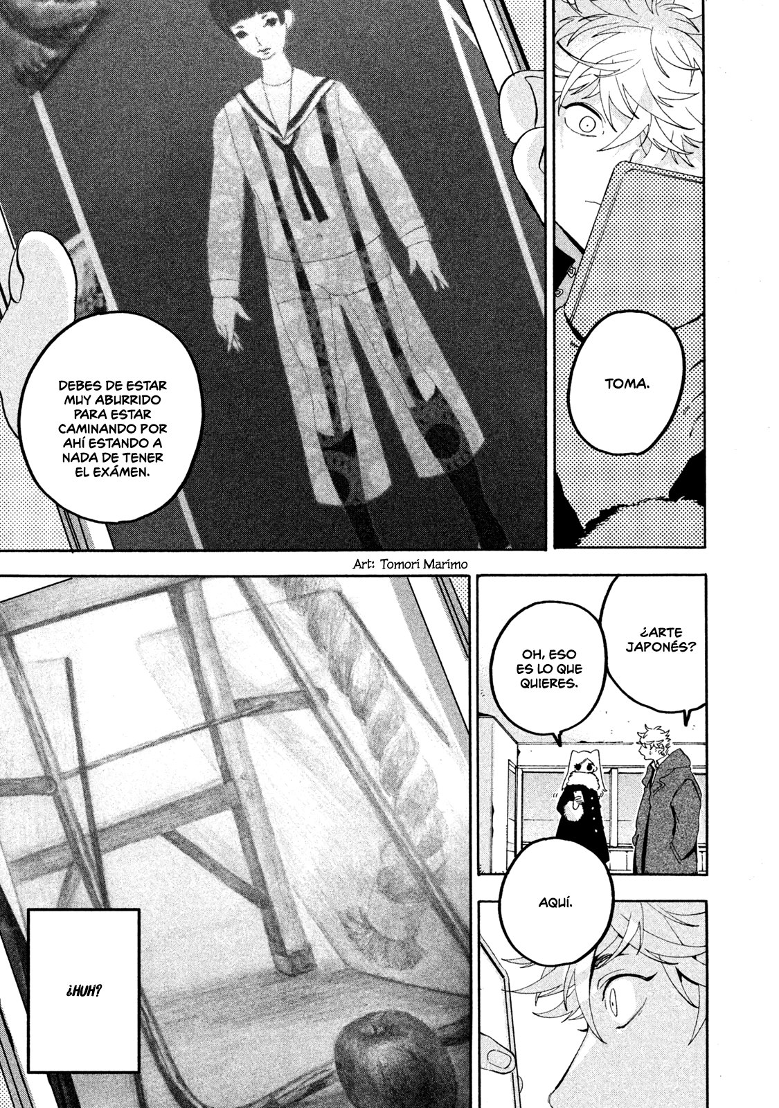 Read Blue Period (ES) Manga Online