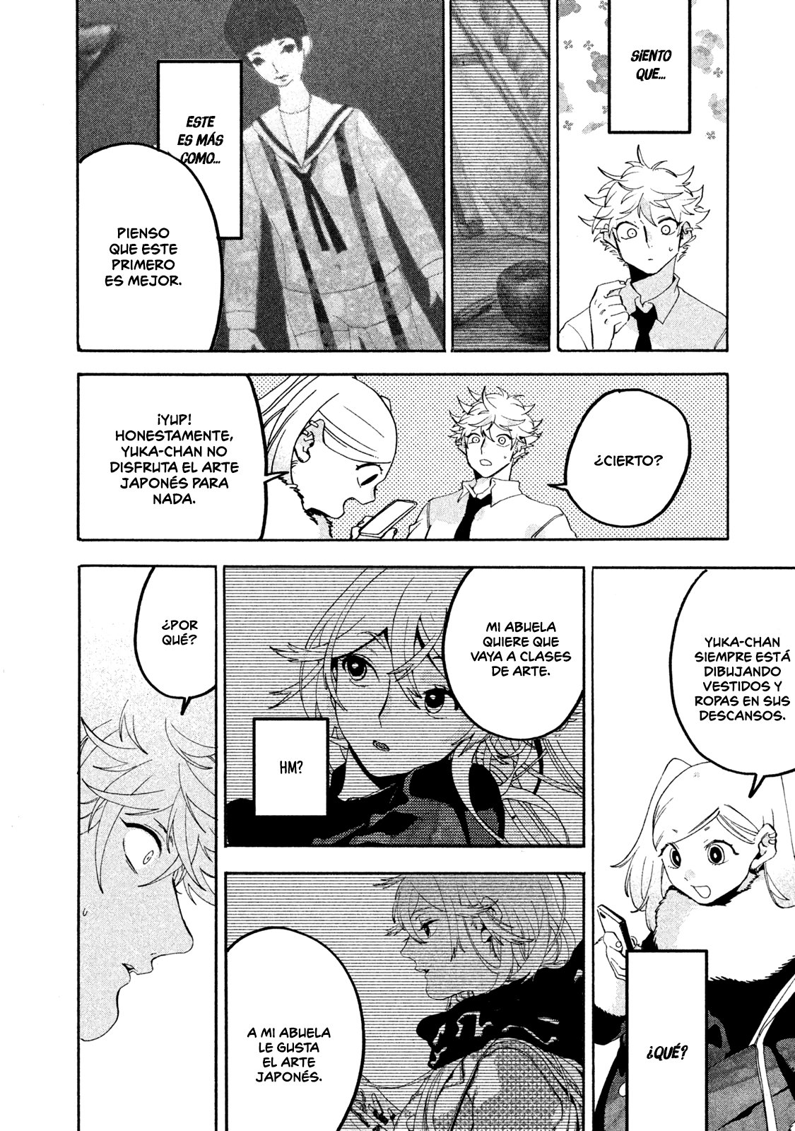 Read Blue Period (ES) Manga Online