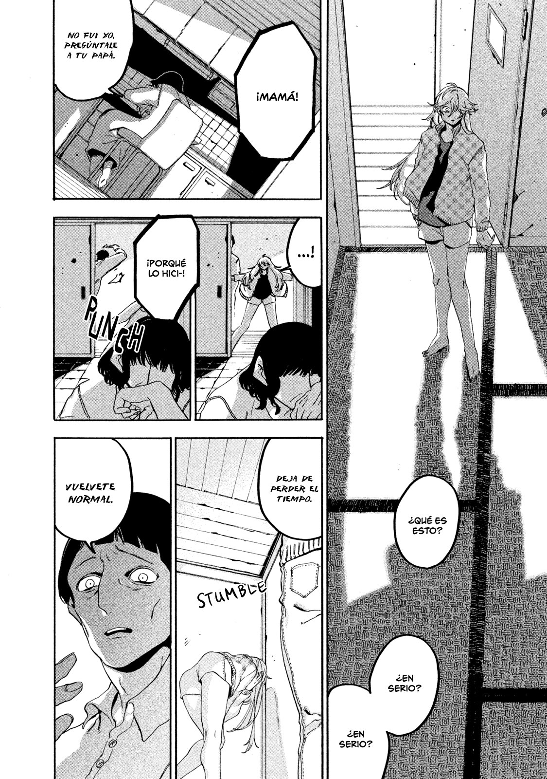 Read Blue Period (ES) Manga Online