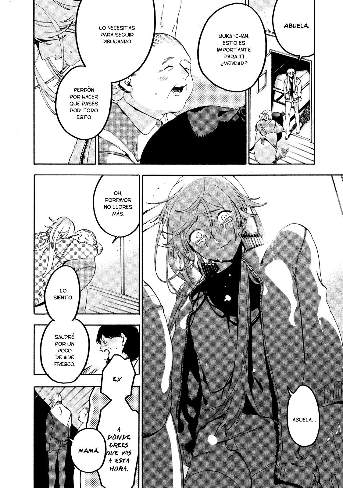 Read Blue Period (ES) Manga Online