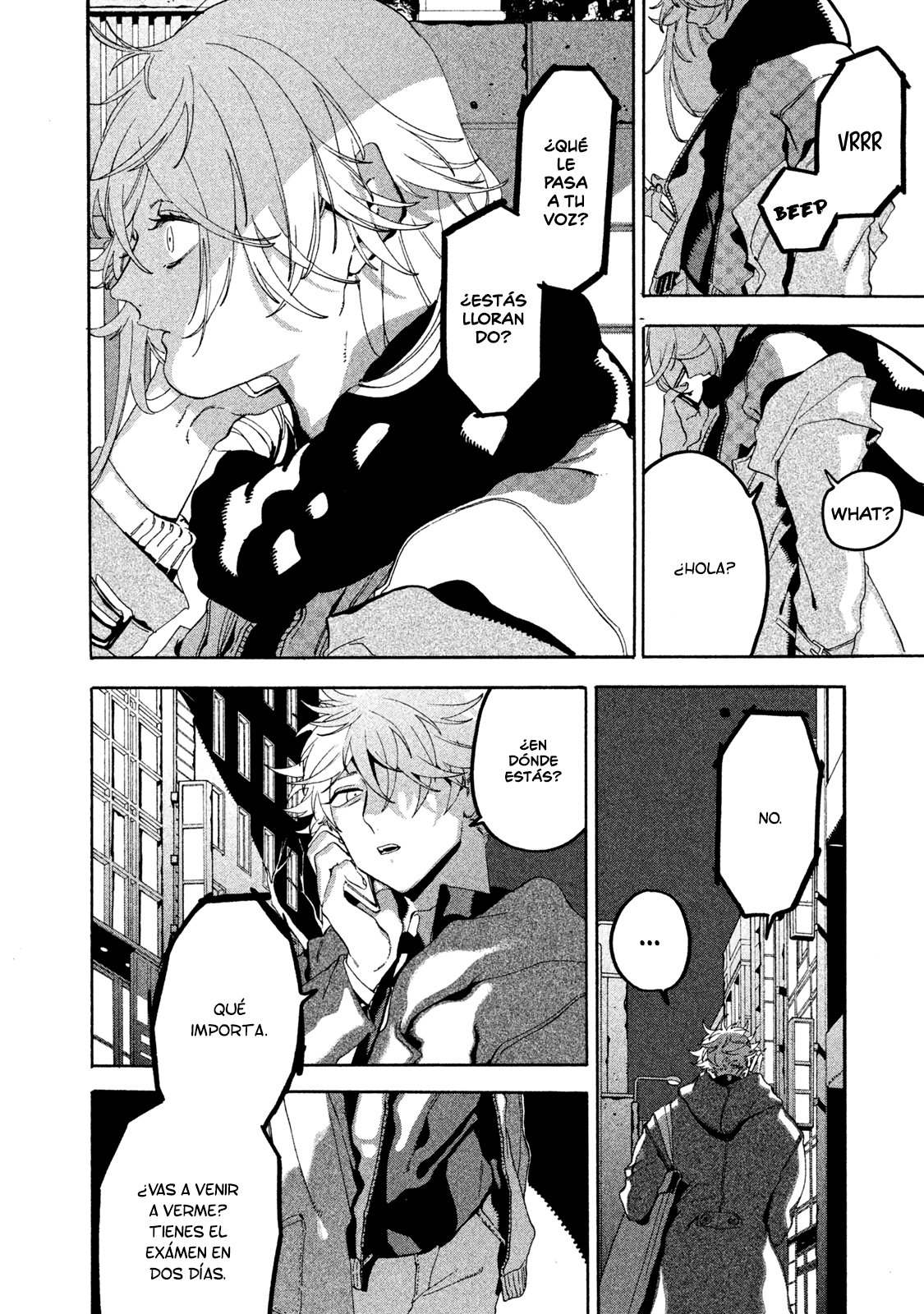 Read Blue Period (ES) Manga Online