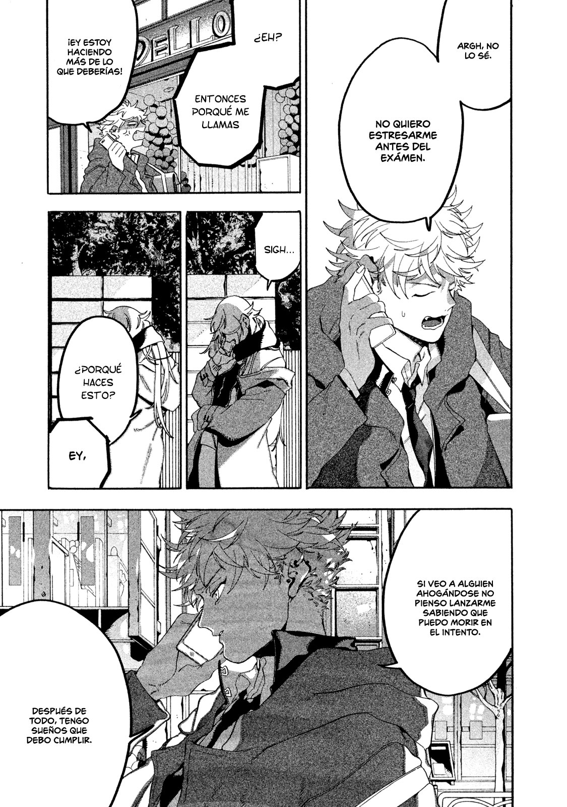 Read Blue Period (ES) Manga Online
