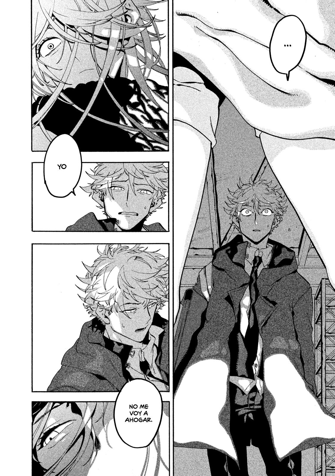 Read Blue Period (ES) Manga Online
