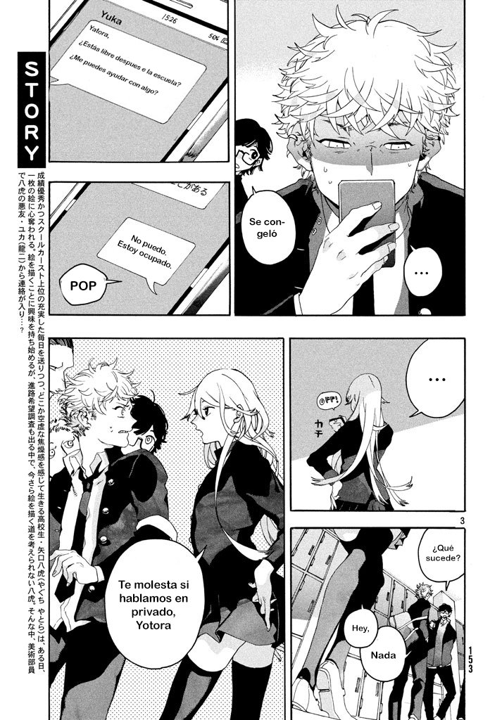 Read Blue Period (ES) Manga Online