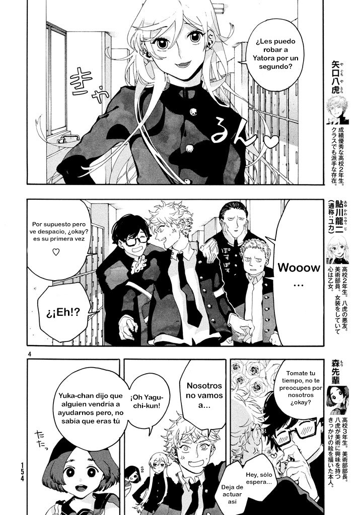 Read Blue Period (ES) Manga Online