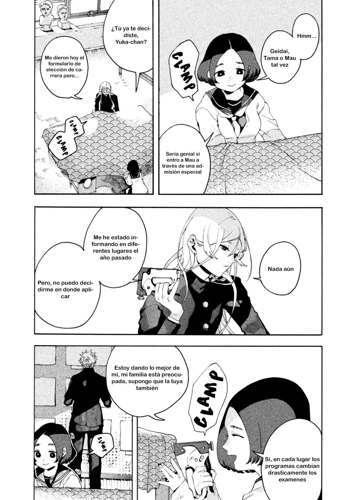 Read Blue Period (ES) Manga Online