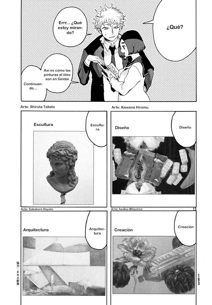 Read Blue Period (ES) Manga Online