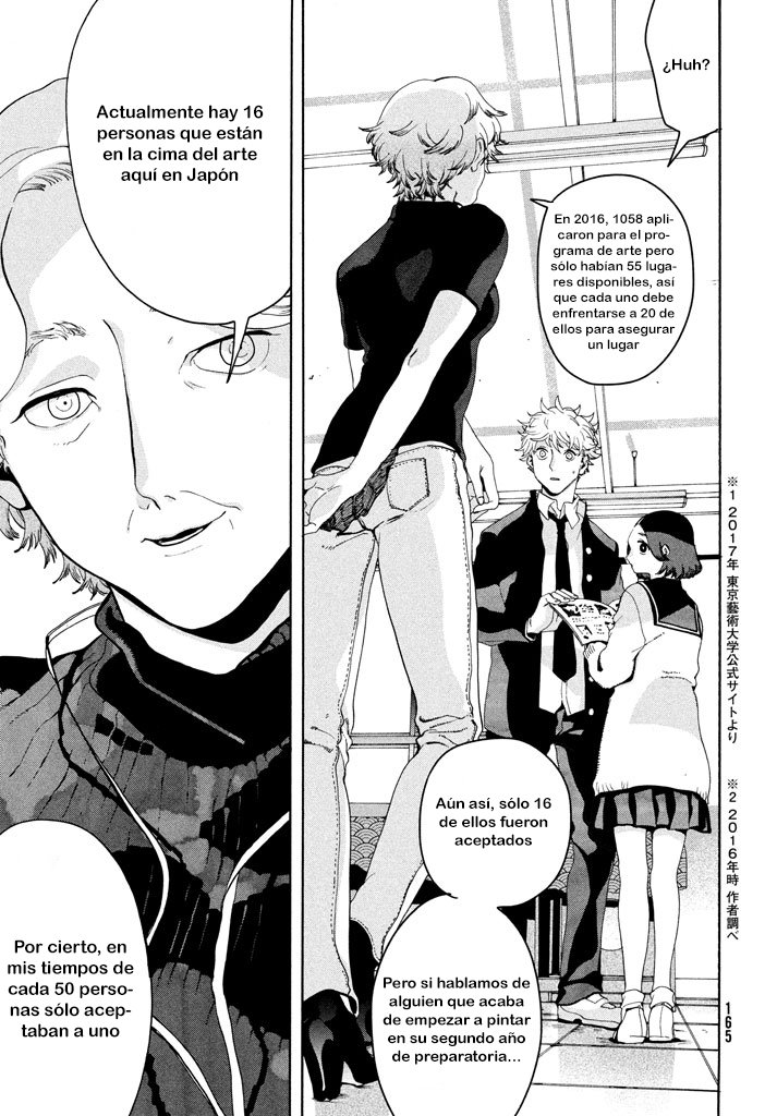Read Blue Period (ES) Manga Online