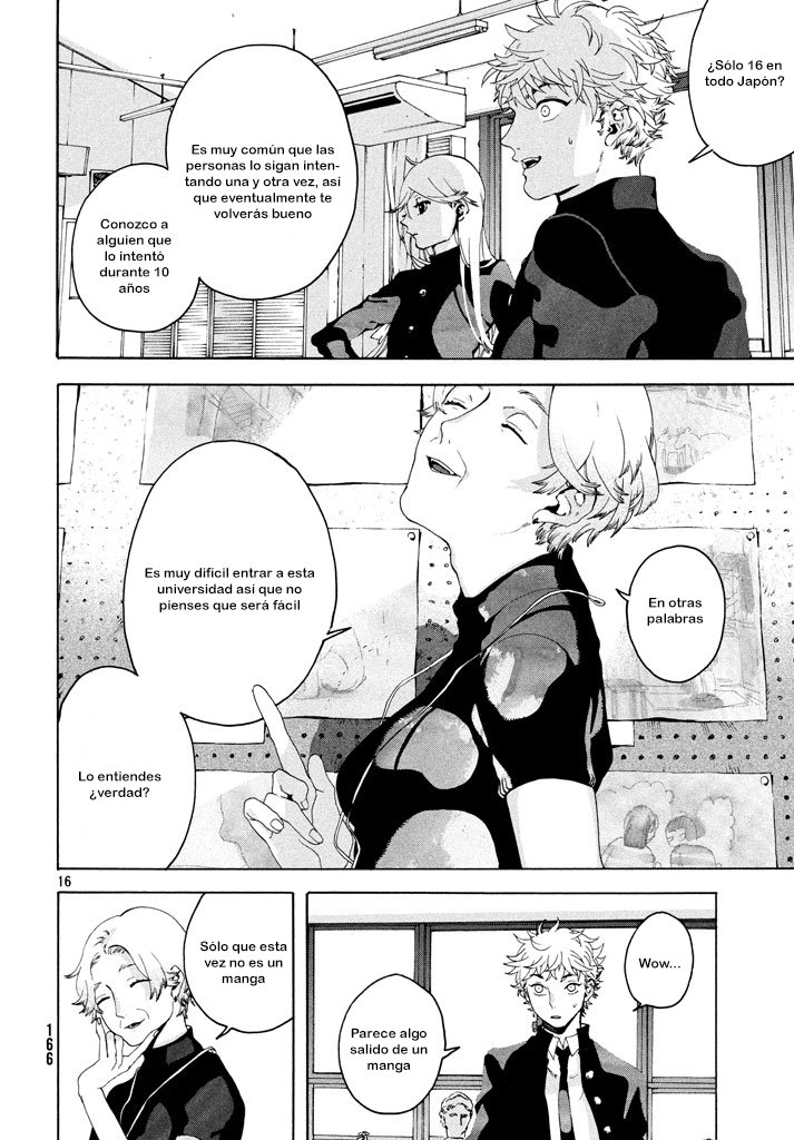 Read Blue Period (ES) Manga Online