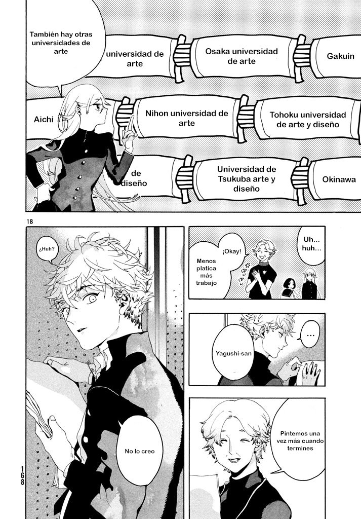 Read Blue Period (ES) Manga Online