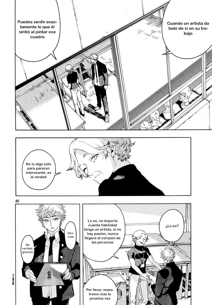 Read Blue Period (ES) Manga Online