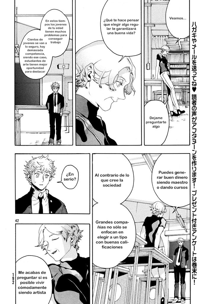 Read Blue Period (ES) Manga Online