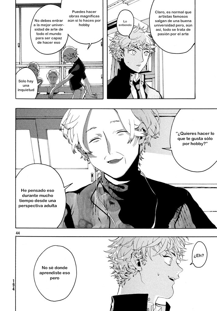 Read Blue Period (ES) Manga Online
