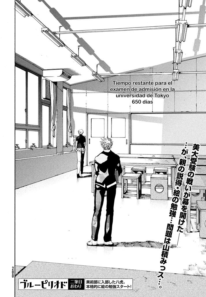 Read Blue Period (ES) Manga Online