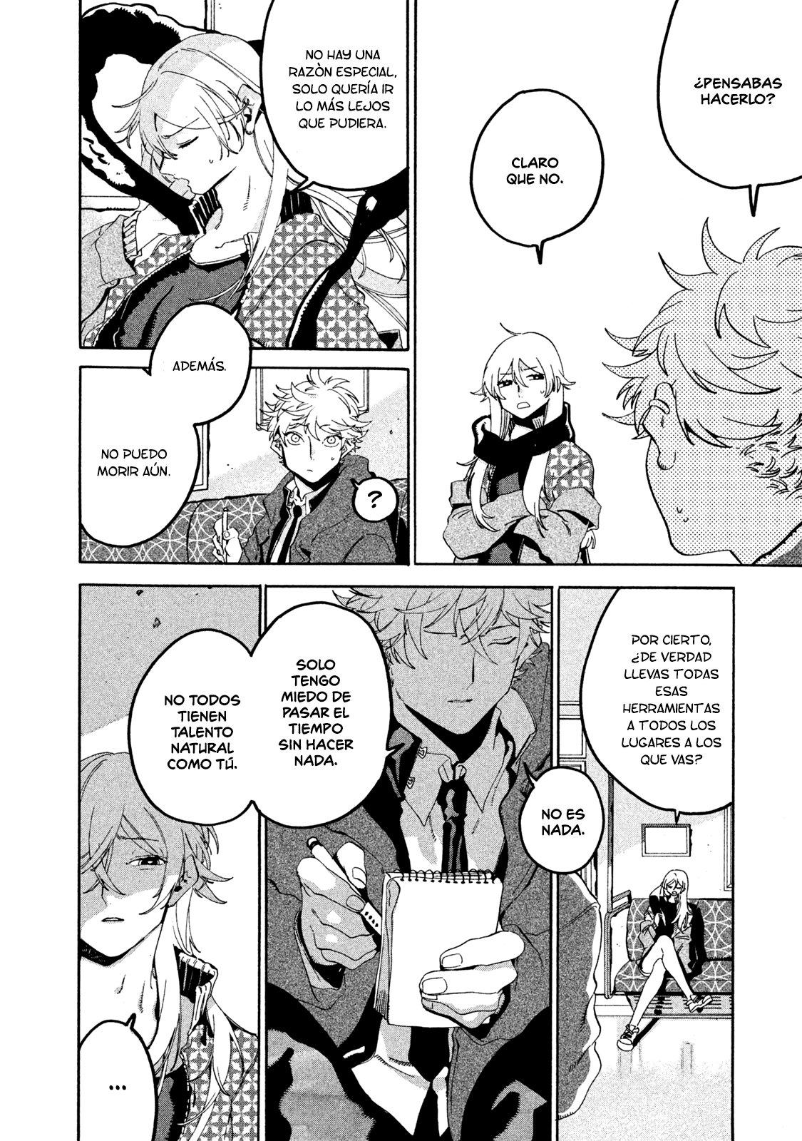 Read Blue Period (ES) Manga Online