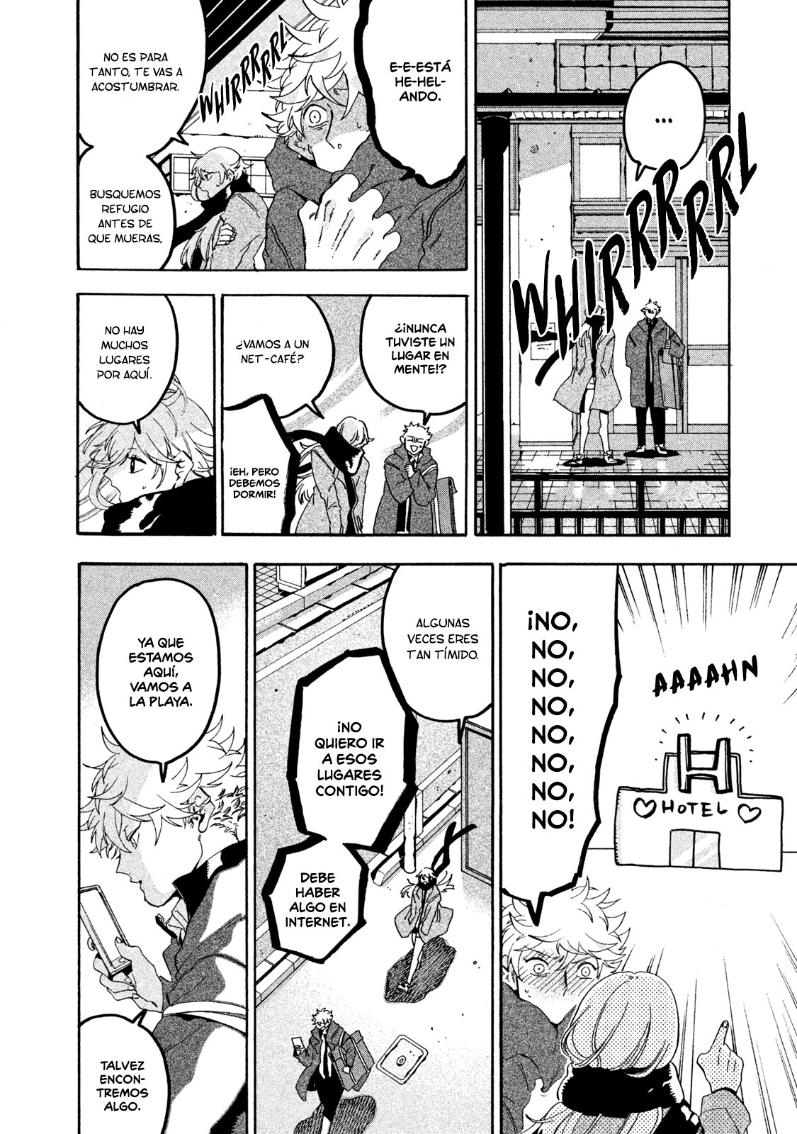 Read Blue Period (ES) Manga Online