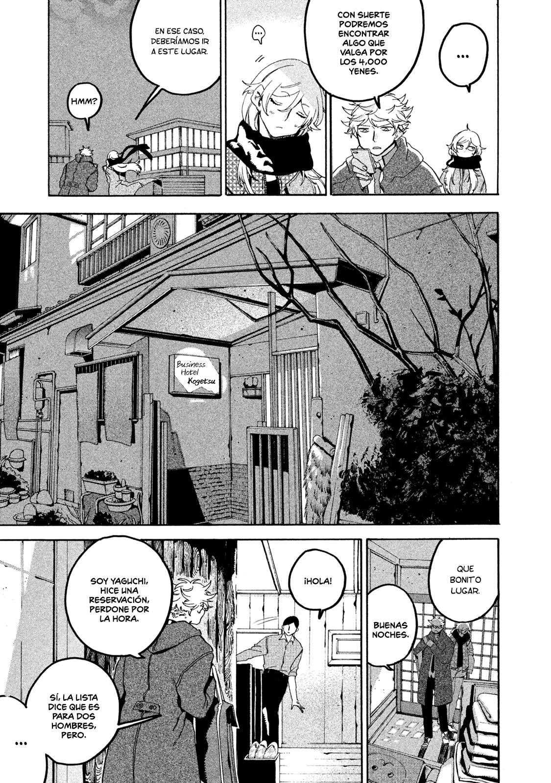 Read Blue Period (ES) Manga Online