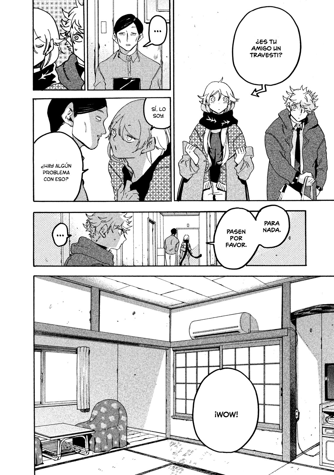 Read Blue Period (ES) Manga Online