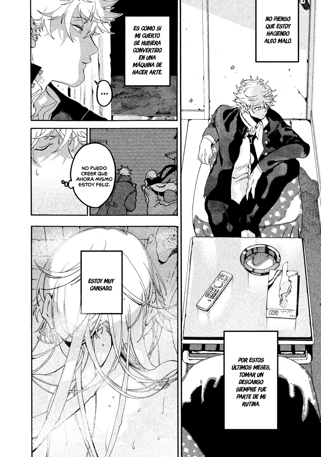 Read Blue Period (ES) Manga Online