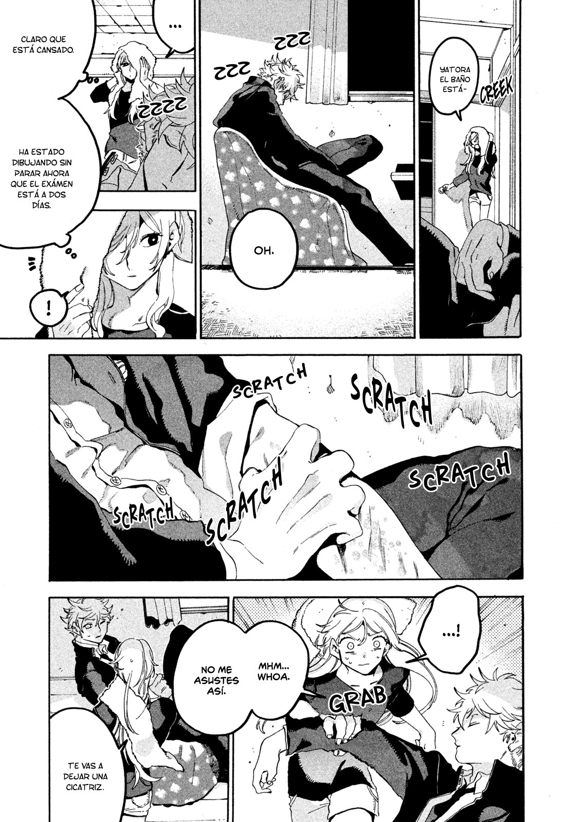 Read Blue Period (ES) Manga Online