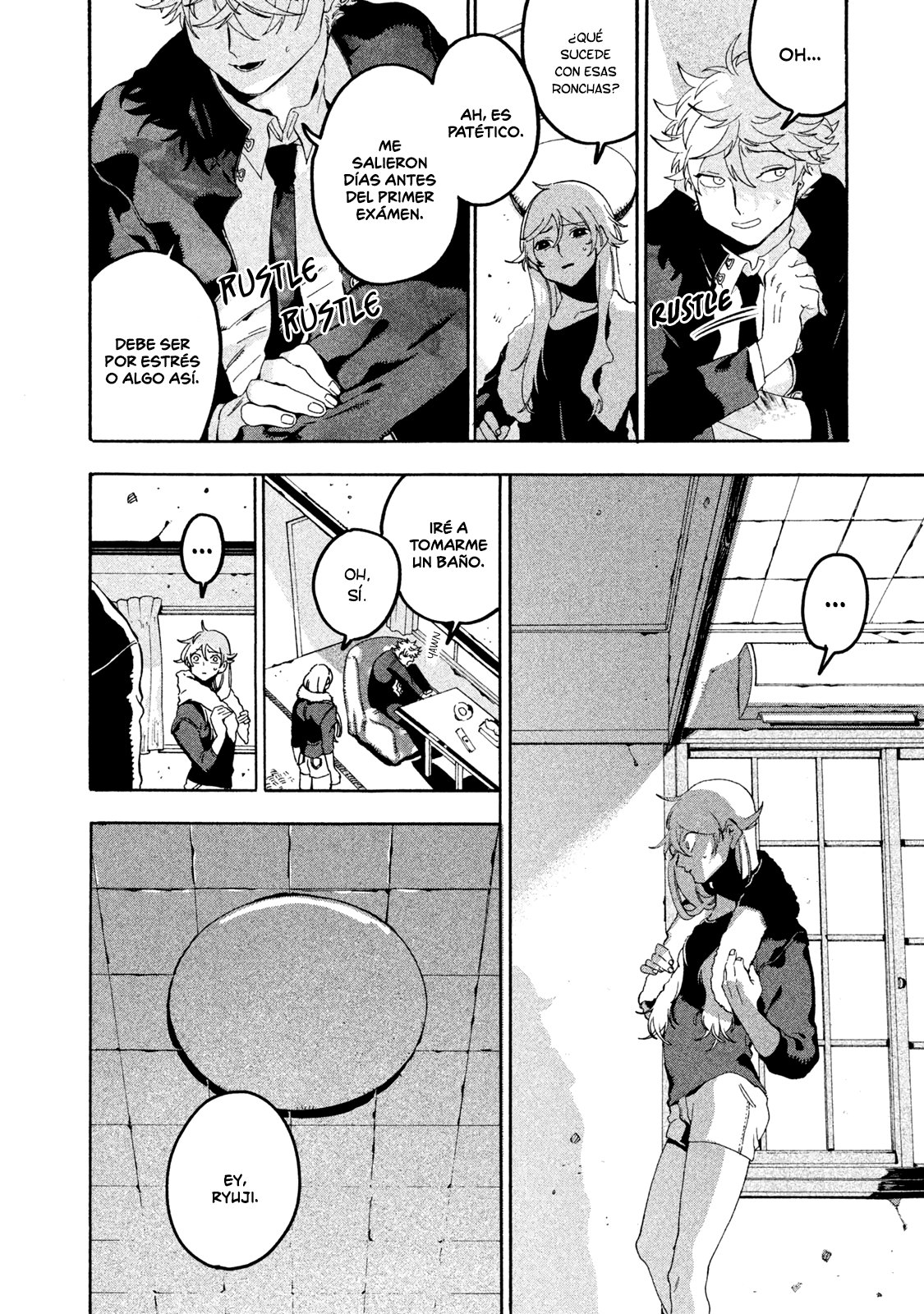 Read Blue Period (ES) Manga Online