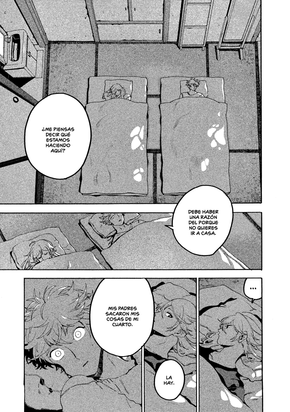 Read Blue Period (ES) Manga Online