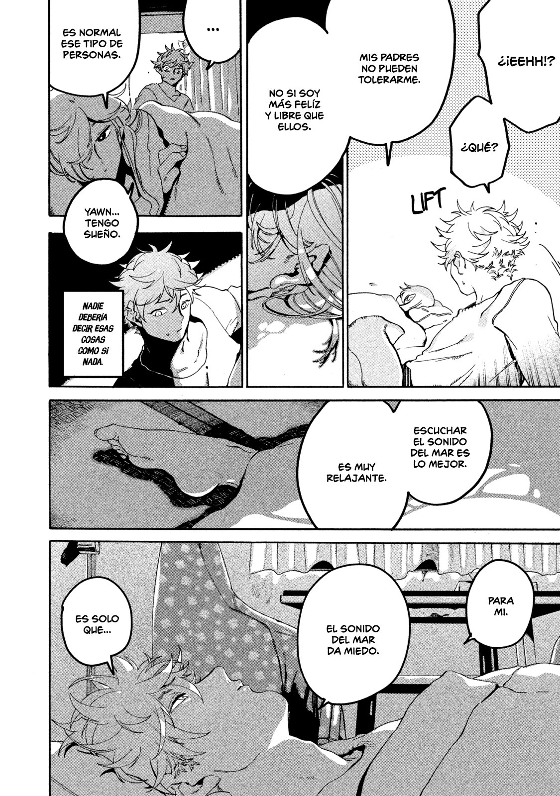 Read Blue Period (ES) Manga Online
