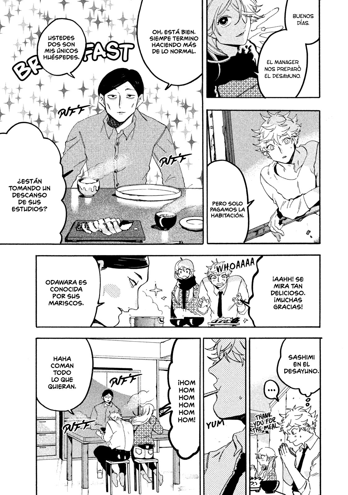 Read Blue Period (ES) Manga Online