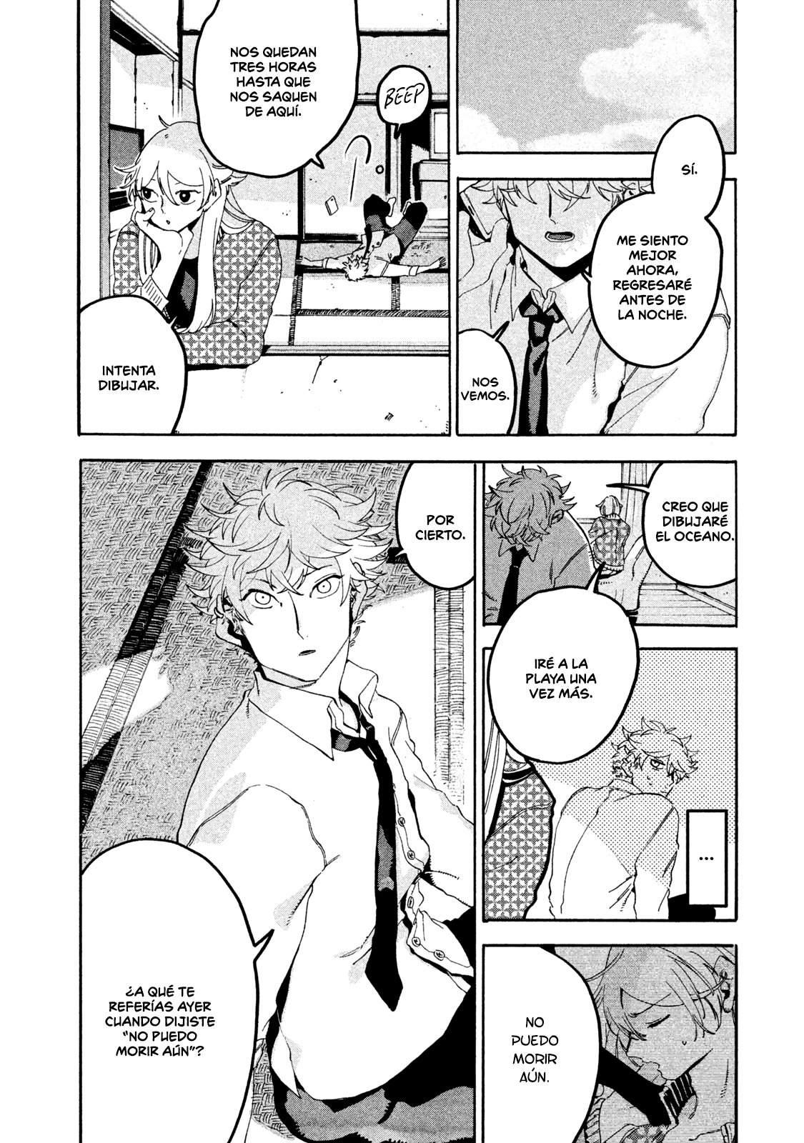 Read Blue Period (ES) Manga Online
