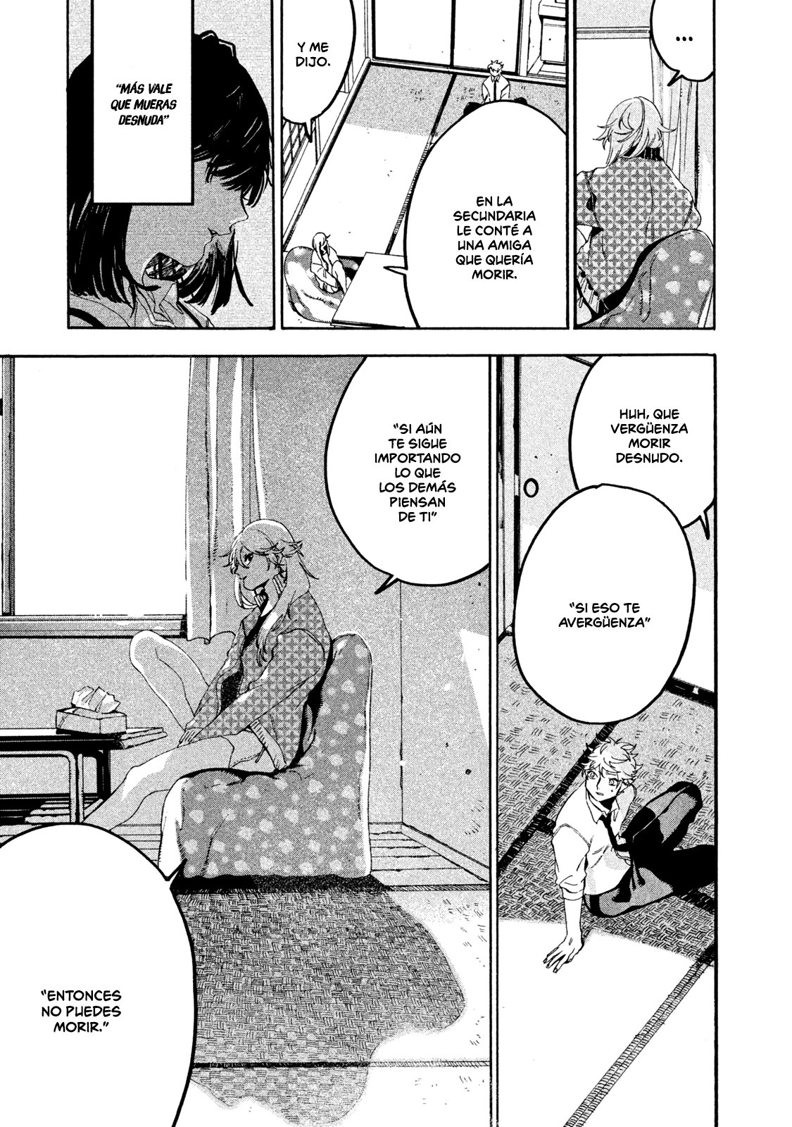 Read Blue Period (ES) Manga Online