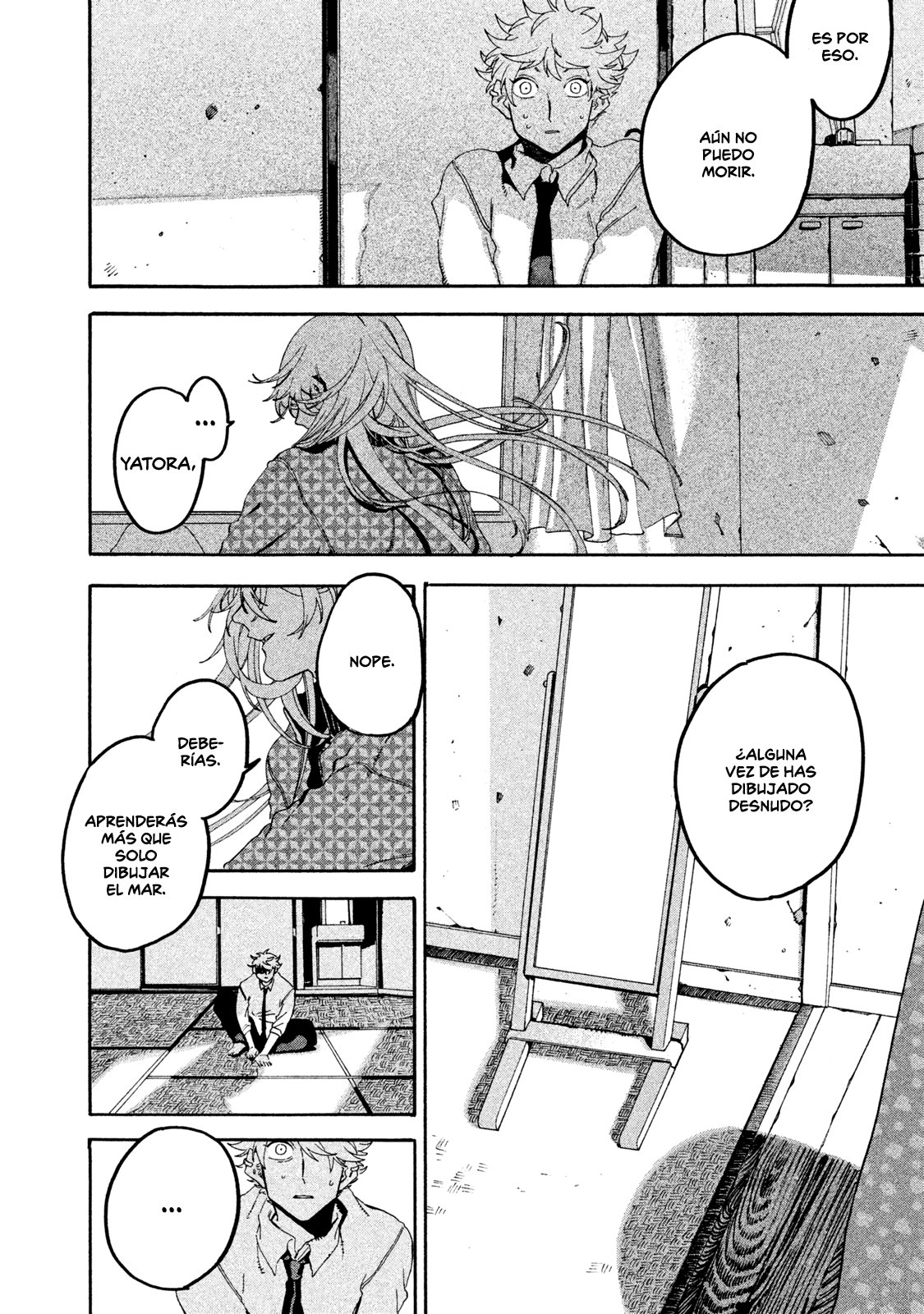 Read Blue Period (ES) Manga Online