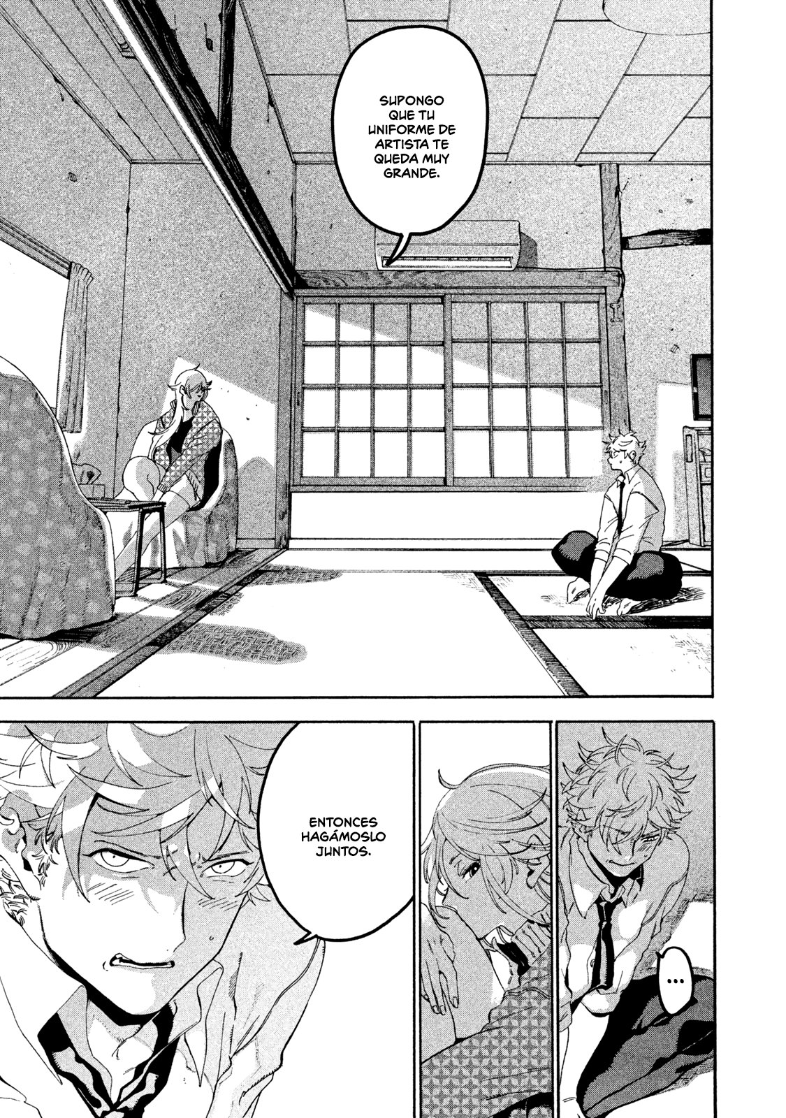 Read Blue Period (ES) Manga Online