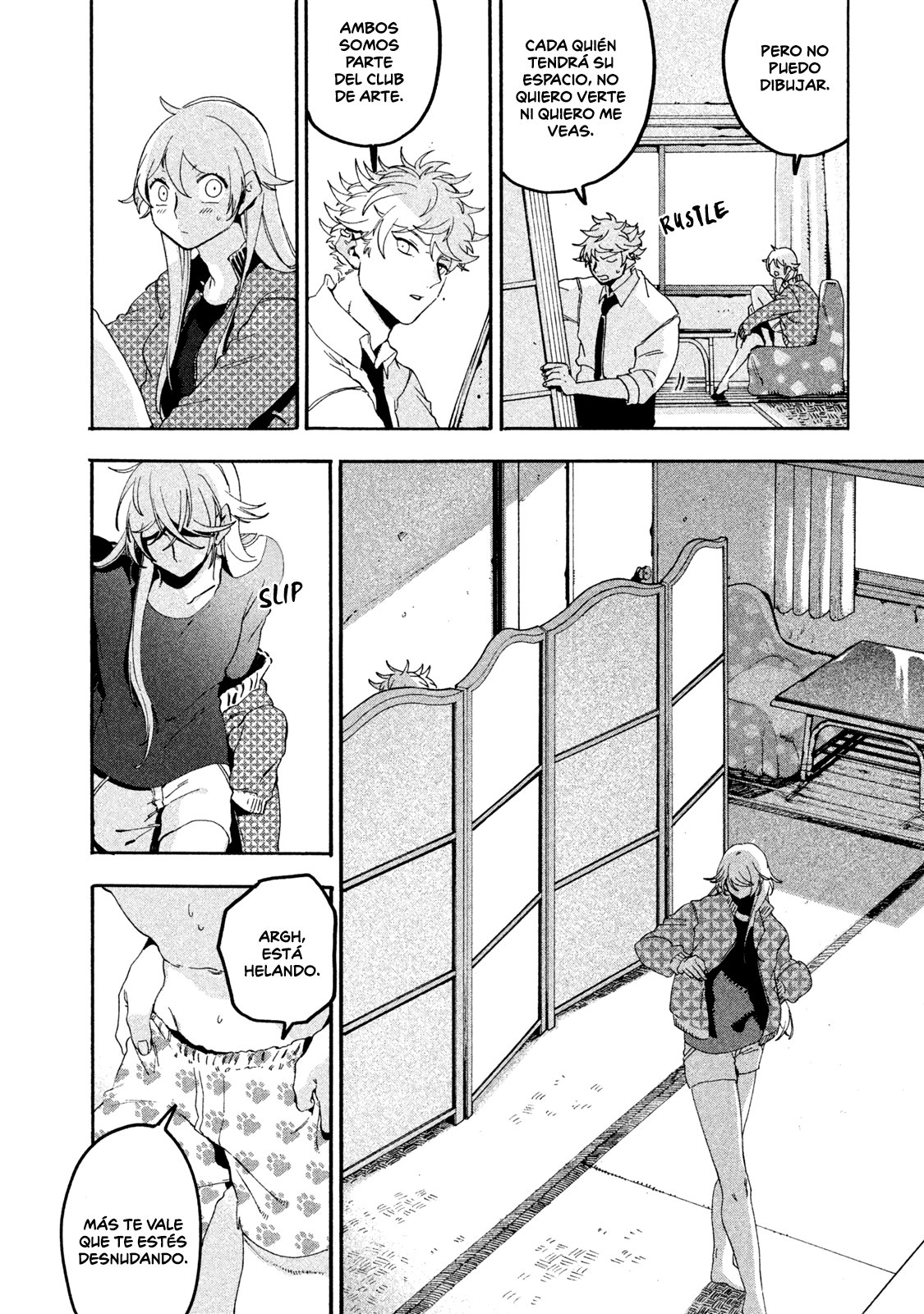 Read Blue Period (ES) Manga Online