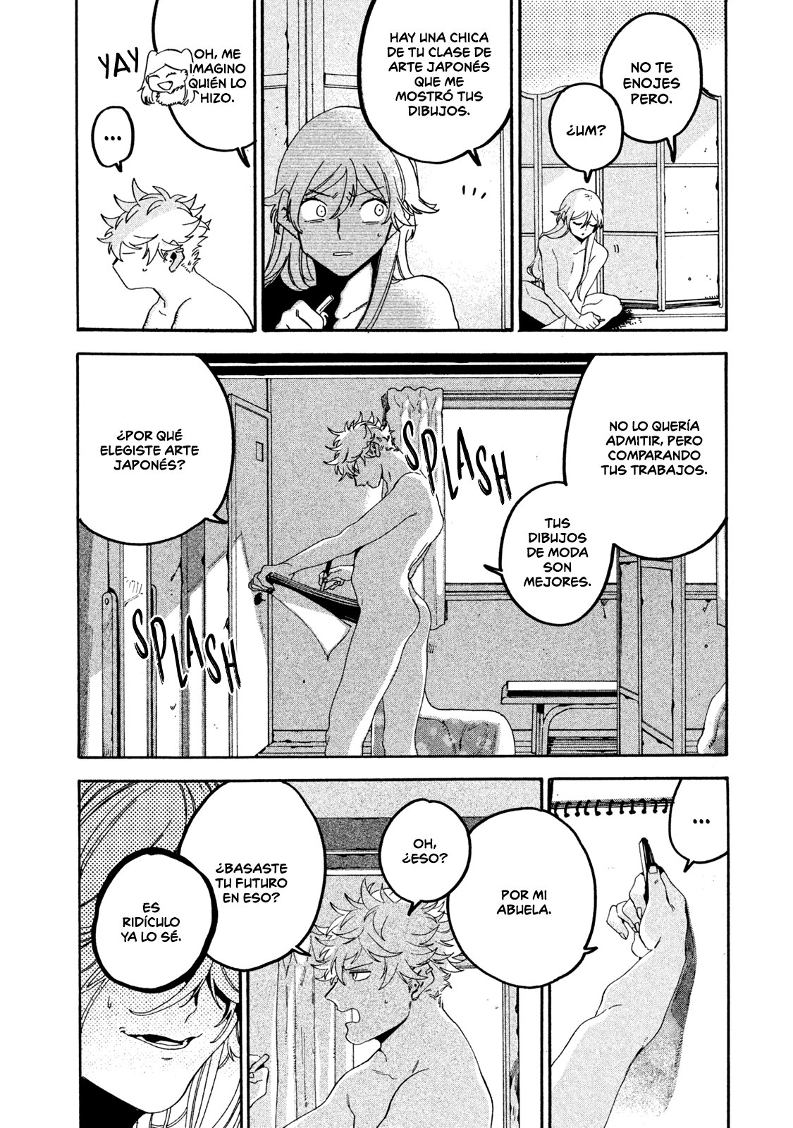 Read Blue Period (ES) Manga Online