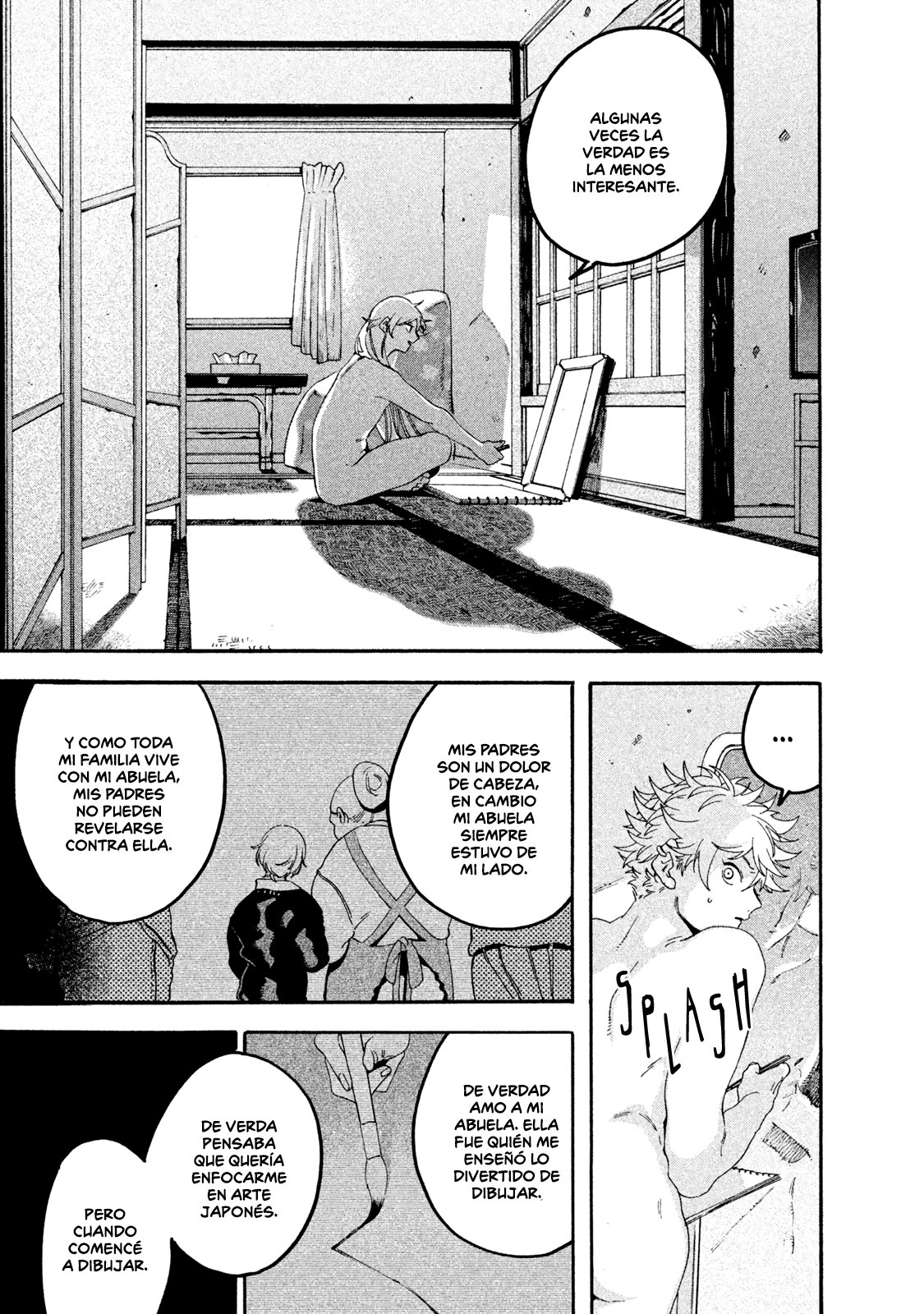 Read Blue Period (ES) Manga Online