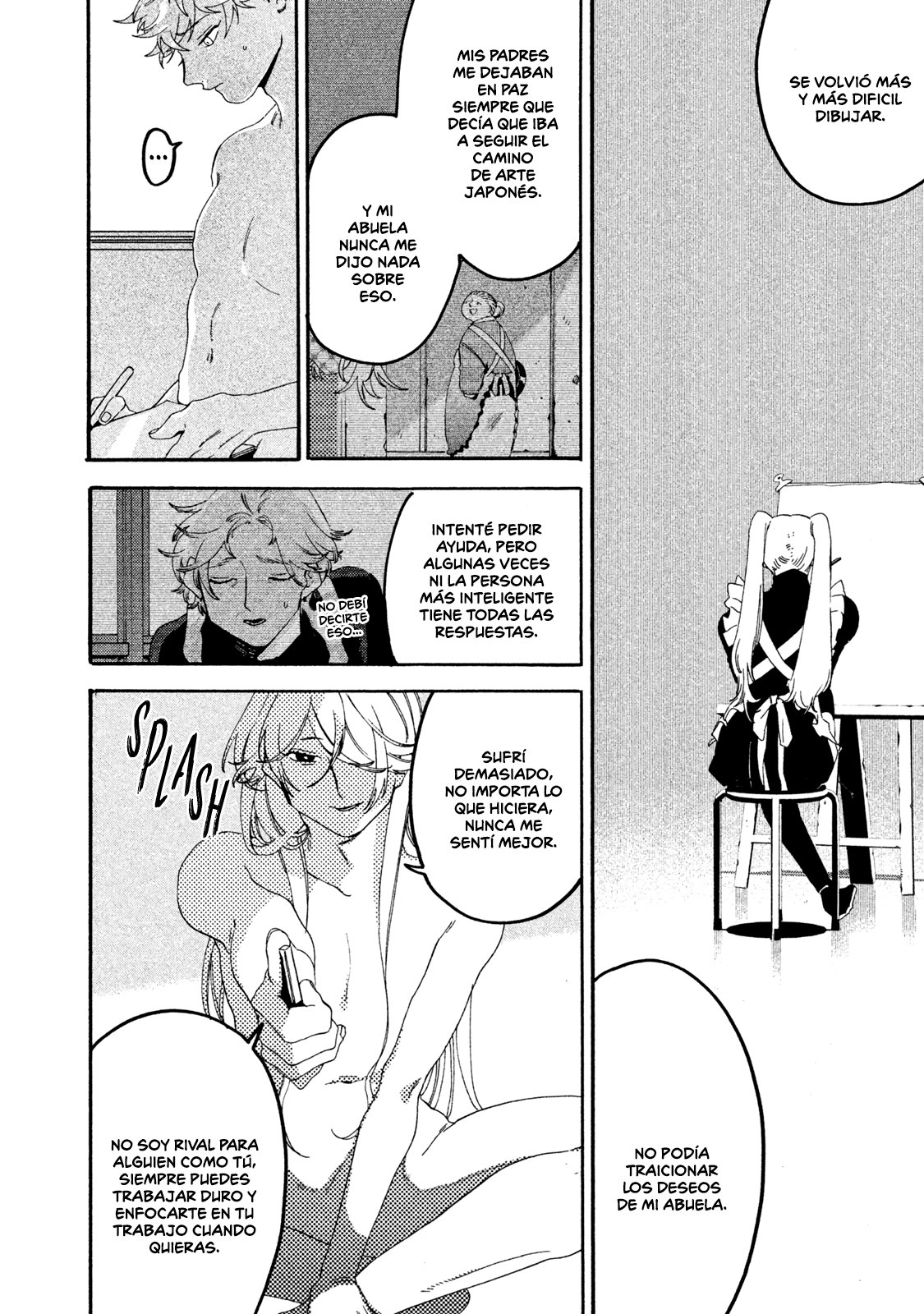 Read Blue Period (ES) Manga Online