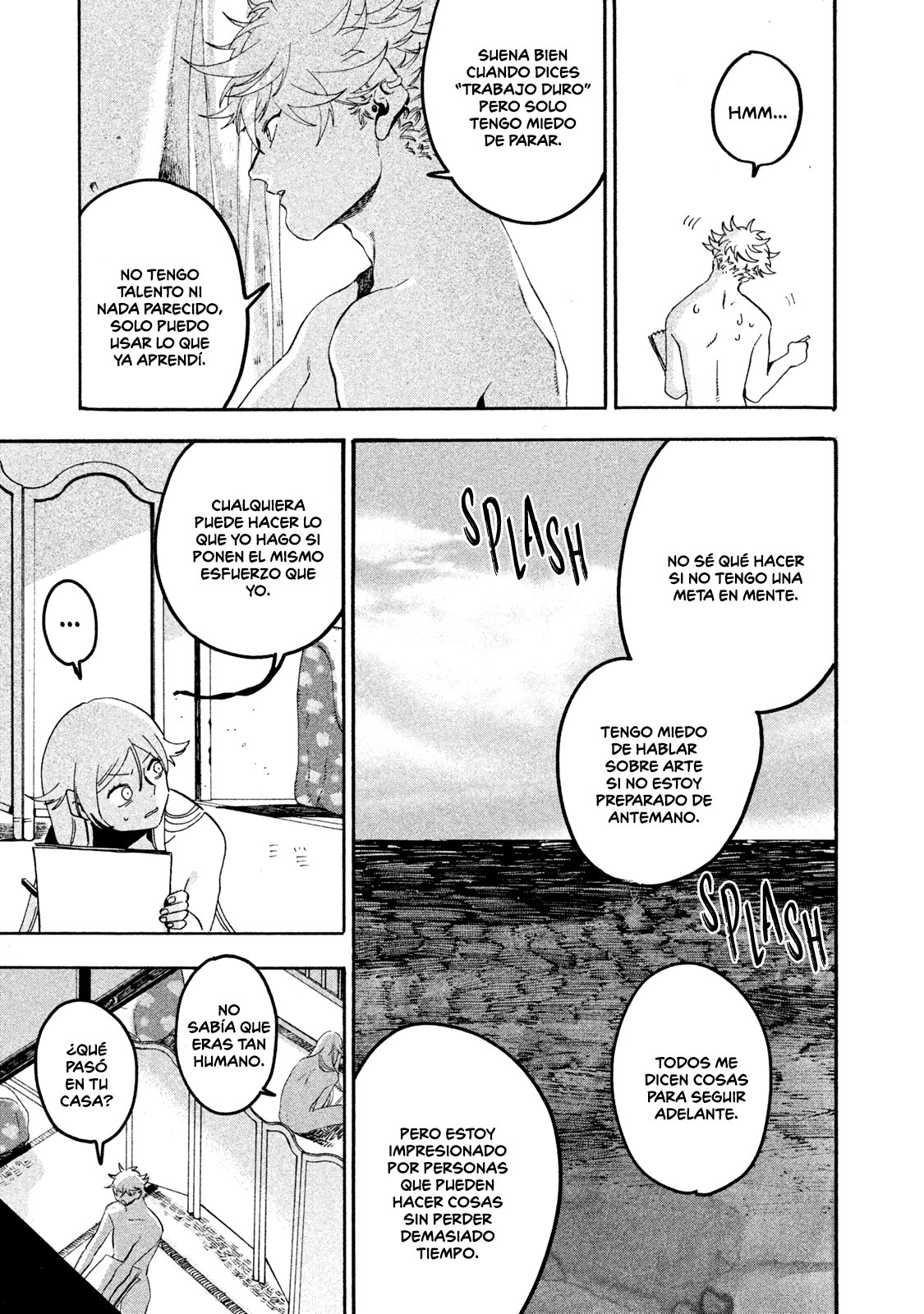 Read Blue Period (ES) Manga Online