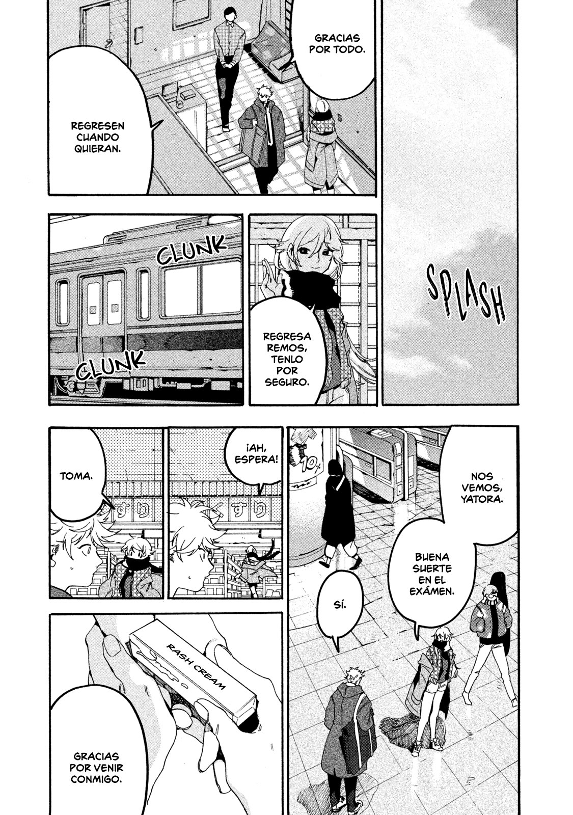 Read Blue Period (ES) Manga Online