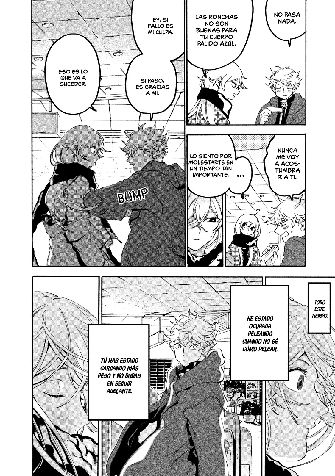 Read Blue Period (ES) Manga Online