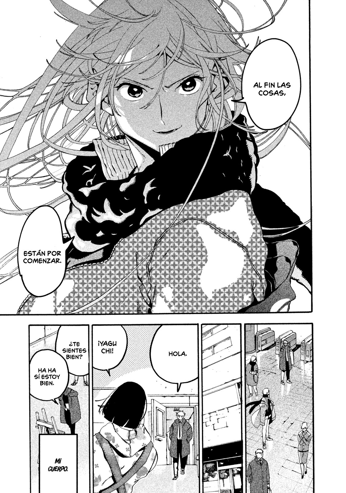 Read Blue Period (ES) Manga Online