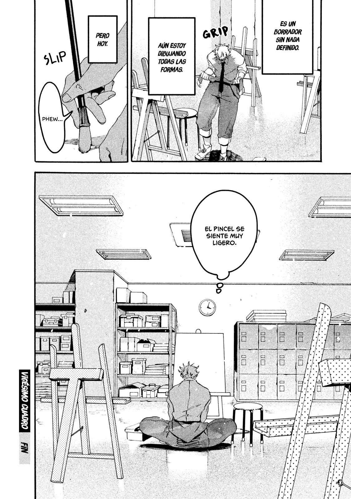 Read Blue Period (ES) Manga Online